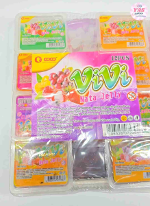 12pcs VIVI NATA JELLY/loot bag fillers / paninda / giveaways party favors.