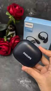 Philips TAT2769 Open Wireless Stereo OWS Bluetooth Sport Earphone Open Ear
