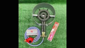 ชุดไส้เตาC30 ยี่ห้อGmax+บังลมเหล็กC30+ชุดหัวปรับแรงดันต่ำ(ครบชุด)พร้อมใช้งาน สายยาว2เมตรและกิ๊บรัด เตาC30 ไส้เตา เตาแก๊ส