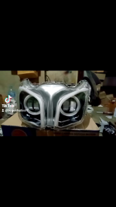 Daymaker Reflektor Lampu Depan Yamaha Jupiter Z & Z1 Custom