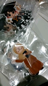 Topper buket Wisuda isi 6