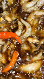 CÁ BỐNG TRỨNG KHO CÁ BÓNG( bống) LỘN XỘN CÁC LOẠI KHO TIÊU  HỦ 500g