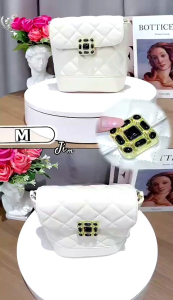 Mika Bag by Jimshoney - Tas Selempang Wanita Tali Rantai