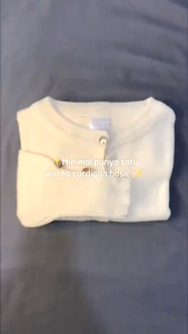 AIRA RAJUT BASIC KNIT KARDIGAN CARDY TERBARU