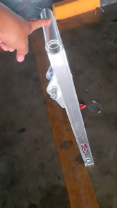 สวิงอาร์มแดช Dash ยืด 2" อาร์มกล่องครีบ