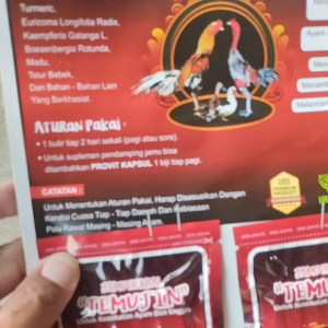 temujin jamu herbal untuk kesehatan ayam dan unggas