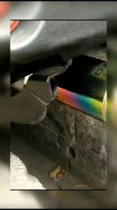 Knalpot HKS Gronel Full Set & Resonator Suara Bass Adem