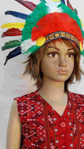 READY STOCK Malaysia Ethnic Sarawak Native Iban Dayak Bidayuh Boy Traditional Costume Borneo Indigenous Costume Pakaian Tradisi Sarawak