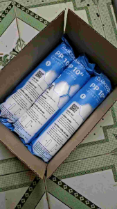 Combo 3 lõi lọc nước số 1 PP 5MCR Daikiosan Đại Việt Chính hãng
