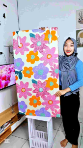 Alas setrika busa inoac Eon D23 panjang 120 tebal 5 cm ukuran 120x60x5cm