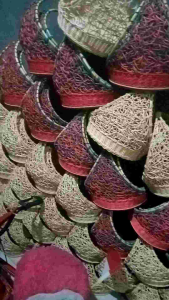 Keranjang Hantaran Pernikahan Rotan Model Cincin Set 2 Kranjang Buah Seserahan Lamaran termurah