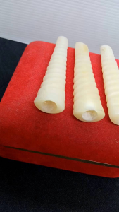 Kerajinan Once Tulang Kerbau Motif Uli Minimalis Fs127