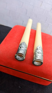 once padutan tulang kerbau variasi alpaka silver Fs144