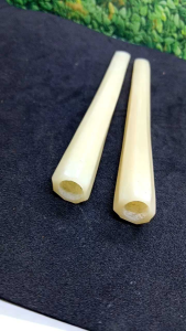 once sedotan tulang kerbau motif blimbing bulat Fs136