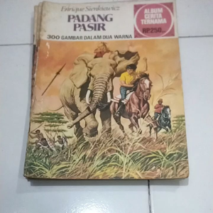 Paket Komik Lawas Album Cerita Ternama