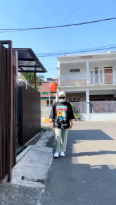 ONESET CELANA OVERSIZE NIO-NIO