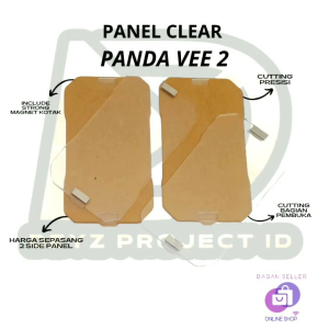 Panel Akrilik Clear Pnda V e e 2