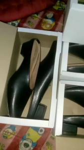 Collection Sandal Wanita hak tahu 5 cm // Sepatu Slop Wanita CNA71