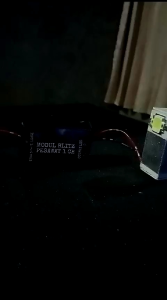 isi lampu rotary blitz pesawat 1x kedip 4 led hpl 12volt-24volt