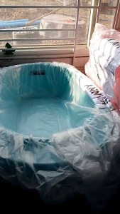 Nanny อ่างอาบน้ำ รุ่น Classic กะละมังอาบน้ำเด็ก