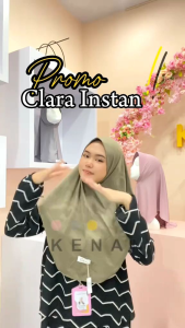 Hijab kenan non pet hijab clara kenan non pet - kerudung non pet size M kenan / hijab non pet murah merk kenan