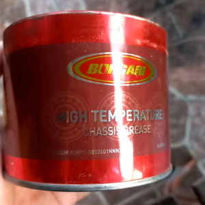 Burgari Stempet Chassis Grease High Temperature Merah 455gram