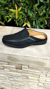 Sportshoes2020 รองเท้าหนังpu(Binsin)สไตล์สวมเปิดส้น#41-44size#