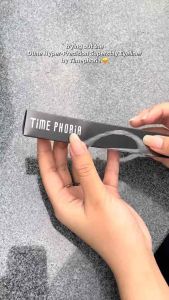 TIME PHORIA - DUNE HYPER-PRECISION SUPERSTAY EYELINER WATERPROOF LONGLASTING ULTRA - FINE Pensil Alis