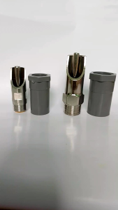 Béc heo uống - Núm uống tự động cho heo phi 21 27 (Tặng kèm nối ren trong)