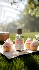 Parfum Wanita Vanilla Cake Wangi Lembut Manis Dessert Khusus Buat Cewek Gemes