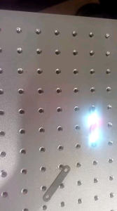 Plat stenles silver untuk BOP