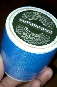 Gelasan Layangan Special Turnament SUPERDOM Matot Biru 022 2000Yard