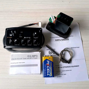JOYO EQ-MP3 LCD 3 BAND EQ USB PICKUP PREAMP WITH TUNER