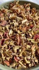 ชาตะไคร้ (ไร้ใบ/ใช้ก้านล้วน) สำหรับชงชา/ทำอาหาร (กลิ่นหอมผ่อนคลาย) Dried Lemongrass (150g) - No Leaf Herbal Tea