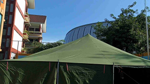 TENDA PLETON 6X14X3 BAHAN LION D300 PREMIUM FULLSET