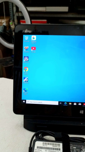 Máy tính bảng cảm ứng Windows fujitsu arrows tap Q616. CPU M7 ram 4.ssd 128g.man 11.6in cảm ứng