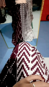 Kaftan Aisyah bahan rayon super adem Ld 170