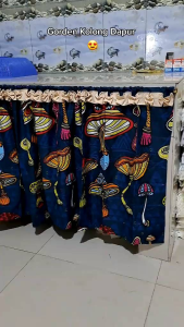 Gorden Kolong Dapur Bahan Tebal: Solusi Praktis dan Stylish
