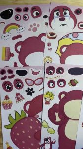 Bộ sưu tập các con vật dễ thương ngộ nghĩnh. Sticker sáng tạo