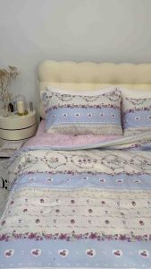 ชุดผ้าปูที่นอนครบเซ็ต แบรนด์ LabFunD รุ่น All Best ลายน่ารัก ขนาด 3.5/5/6ฟุต ผ้าปูความสูงถึง12 นิ้ว ผ้านวมใหญ่ขนาด 7 ฟุต