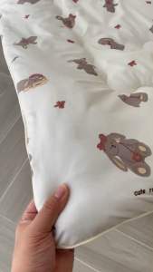 ชุดผ้าปูที่นอนพร้อมนวม7ฟุตครบเซ็ท แบรนด์cherish หนา นุ่ม เกรด พรีเมี่ยมขึ้นห้าง ความหนาผ้าปูสูงถึง 14 นิ้ว