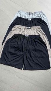 บ๊อกเซอร์ แพค3ตัว Boxer ผ้ายืดคละสี ผ้านิ่มใส่สบาย ส่งของทุกวัน