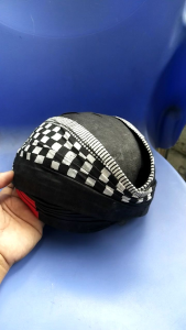 Blangkon Jogja Lipat Jebeh Motif Batik Catur Murah