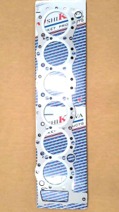 ปะเก็นฝาสูบ Isuzu 6WA STD เหล็ก oshikawa DECA 6สูบ เครื่องยนต์ดีเซล  360 แรงม้า  6WA1 6WA1TC