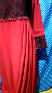 LONGDRESS GAMIS MERAH(NONAA) 467