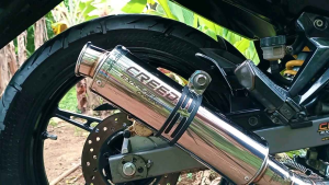 Knalpot Creed Muffler Original Type LM1 Stainless Steel: Pilihan Terbaik Untuk Motor Anda