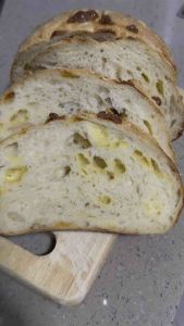 💯Natural Yeast Basic Sourdough with Cheese (E1R3)
