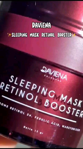 PROMO Retinol daviena skincare formula baru | retinol booster daviena