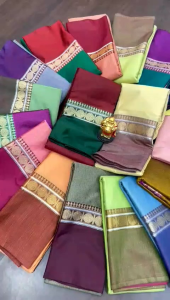 Rai [Lady] Saree Aura Soft Cotton Silk  AR209 (pre-order eta16-21days)