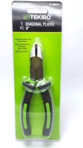 Tang Potong Original Tekiro 6\" Diagonal Plier: Perkakas Alat Pertukangan Berkualitas